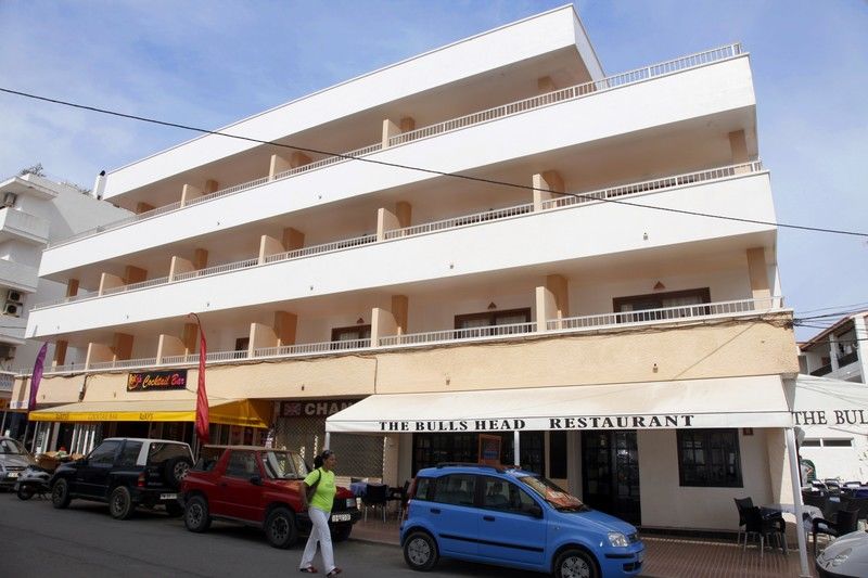 Typic Sandic Apartments Es Canar  Exterior photo